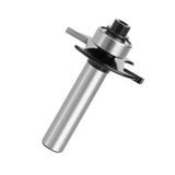 Maxbell 8mm Shank Groove Router Bit T Shape for Plywood Compact Panel Particle Board 3mm