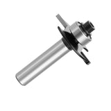 Maxbell 8mm Shank Groove Router Bit T Shape for Plywood Compact Panel Particle Board 3mm