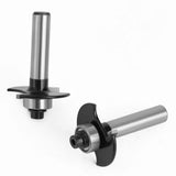 Maxbell 8mm Shank Groove Router Bit T Shape for Plywood Compact Panel Particle Board 3mm