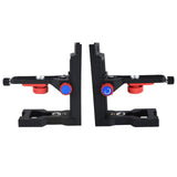Maxbell Laser Level Adapter Tmy-08A Adjustable Holder Positioning Stand Wall Mounted Female thread A
