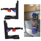 Maxbell Laser Level Adapter Tmy-08A Adjustable Holder Positioning Stand Wall Mounted Female thread A
