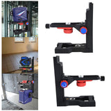 Maxbell Laser Level Adapter Tmy-08A Adjustable Holder Positioning Stand Wall Mounted Female thread A