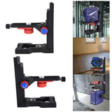 Maxbell Laser Level Adapter Tmy-08A Adjustable Holder Positioning Stand Wall Mounted Female thread A