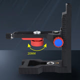 Maxbell Laser Level Adapter Tmy-08A Adjustable Holder Positioning Stand Wall Mounted Female thread A