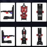 Maxbell Laser Level Adapter Tmy-08A Adjustable Holder Positioning Stand Wall Mounted Female thread B