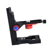Maxbell Laser Level Adapter Tmy-08A Adjustable Holder Positioning Stand Wall Mounted Female thread B