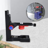 Maxbell Laser Level Adapter Tmy-08A Adjustable Holder Positioning Stand Wall Mounted Female thread B