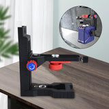 Maxbell Laser Level Adapter Tmy-08A Adjustable Holder Positioning Stand Wall Mounted Female thread B