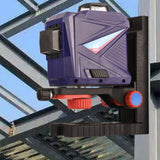Maxbell Laser Level Adapter Tmy-08A Adjustable Holder Positioning Stand Wall Mounted Female thread B