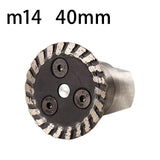 Maxbell Cutting Disc M14 Multi Functional Accessory Sharp Rotary Tool for Masonry 4cm