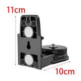 Maxbell L Shape Level Adapter Level Holder Tool Ceiling Mount Adjustable for Ceiling