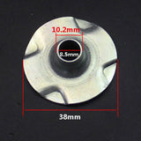 Maxbell Template Guide Bush Router Edge Guide Straight Guide for Trimming Machine