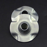 Maxbell Template Guide Bush Router Edge Guide Straight Guide for Trimming Machine