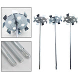 Maxbell Epoxy Mixer Attachment Paint Mixing Paint muds for Concrete Liquid Mixing Round