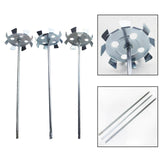 Maxbell Epoxy Mixer Attachment Paint Mixing Paint muds for Concrete Liquid Mixing Round
