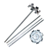 Maxbell Epoxy Mixer Attachment Paint Mixing Paint muds for Concrete Liquid Mixing Round