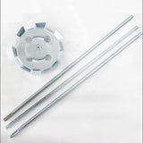 Maxbell Epoxy Mixer Attachment Paint Mixing Paint muds for Concrete Liquid Mixing Round