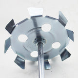 Maxbell Epoxy Mixer Attachment Paint Mixing Paint muds for Concrete Liquid Mixing Round
