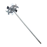 Maxbell Epoxy Mixer Attachment Paint Mixing Paint muds for Concrete Liquid Mixing Round