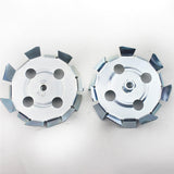 Maxbell Epoxy Mixer Attachment Paint Mixing Paint muds for Concrete Liquid Mixing Round