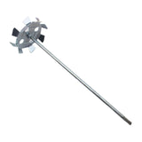 Maxbell Epoxy Mixer Attachment Paint Mixing Paint muds for Concrete Liquid Mixing Round