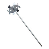 Maxbell Epoxy Mixer Attachment Paint Mixing Paint muds for Concrete Liquid Mixing Round