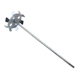 Maxbell Epoxy Mixer Attachment Paint Mixing Paint muds for Concrete Liquid Mixing Round