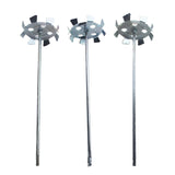 Maxbell Epoxy Mixer Attachment Paint Mixing Paint muds for Concrete Liquid Mixing Round