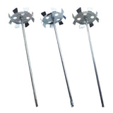 Maxbell Epoxy Mixer Attachment Paint Mixing Paint muds for Concrete Liquid Mixing Round