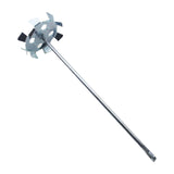 Maxbell Epoxy Mixer Attachment Paint Mixing Paint muds for Concrete Liquid Mixing Square
