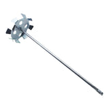 Maxbell Epoxy Mixer Attachment Paint Mixing Paint muds for Concrete Liquid Mixing Square