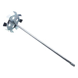 Maxbell Epoxy Mixer Attachment Paint Mixing Paint muds for Concrete Liquid Mixing Square