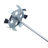 Maxbell Epoxy Mixer Attachment Paint Mixing Paint muds for Concrete Liquid Mixing Square