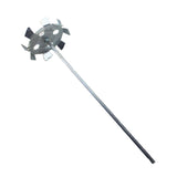 Maxbell Epoxy Mixer Attachment Paint Mixing Paint muds for Concrete Liquid Mixing Hexagon