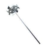 Maxbell Epoxy Mixer Attachment Paint Mixing Paint muds for Concrete Liquid Mixing Hexagon