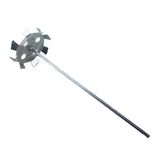 Maxbell Epoxy Mixer Attachment Paint Mixing Paint muds for Concrete Liquid Mixing Hexagon