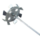 Maxbell Epoxy Mixer Attachment Paint Mixing Paint muds for Concrete Liquid Mixing Hexagon