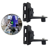 Maxbell Level Bracket Multifunctional Mount Adapter Adaptor for Level Support Rod 1/4