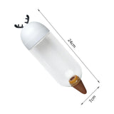 Maxbell Drip Irrigation Equipment Decorative 500ml for Garden Outdoor Flowerpot Antlers