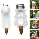 Maxbell Drip Irrigation Equipment Decorative 500ml for Garden Outdoor Flowerpot Antlers