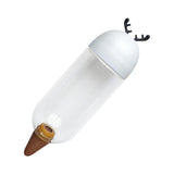 Maxbell Drip Irrigation Equipment Decorative 500ml for Garden Outdoor Flowerpot Antlers