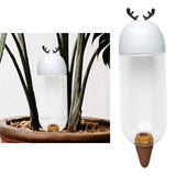 Maxbell Drip Irrigation Equipment Decorative 500ml for Garden Outdoor Flowerpot Antlers