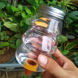 Maxbell Drip Irrigation Equipment Decorative 500ml for Garden Outdoor Flowerpot Tree