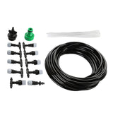 Maxbell 10M Water Mister Nozzles Nozzle Set Removable for Trampoline Garden Patio