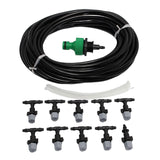 Maxbell 10M Water Mister Nozzles Nozzle Set Removable for Trampoline Garden Patio