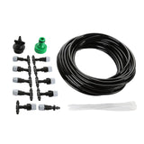 Maxbell 10M Water Mister Nozzles Nozzle Set Removable for Trampoline Garden Patio
