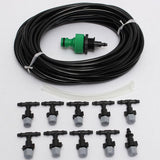 Maxbell 10M Water Mister Nozzles Nozzle Set Removable for Trampoline Garden Patio