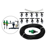 Maxbell 10M Water Mister Nozzles Nozzle Set Removable for Trampoline Garden Patio
