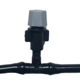 Maxbell 10M Water Mister Nozzles Nozzle Set Removable for Trampoline Garden Patio