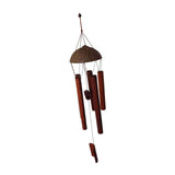 Maxbell Vintage Wind Chime Photography Props Gifts Bamboo for Indoor Party Friends